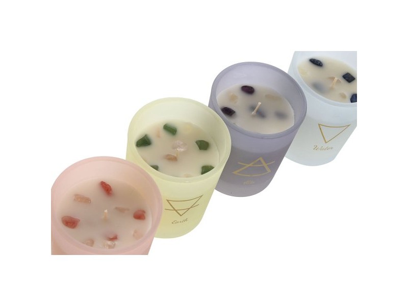 Ароматизирана Свещ Home ESPRIT Град 200 g (4 броя)