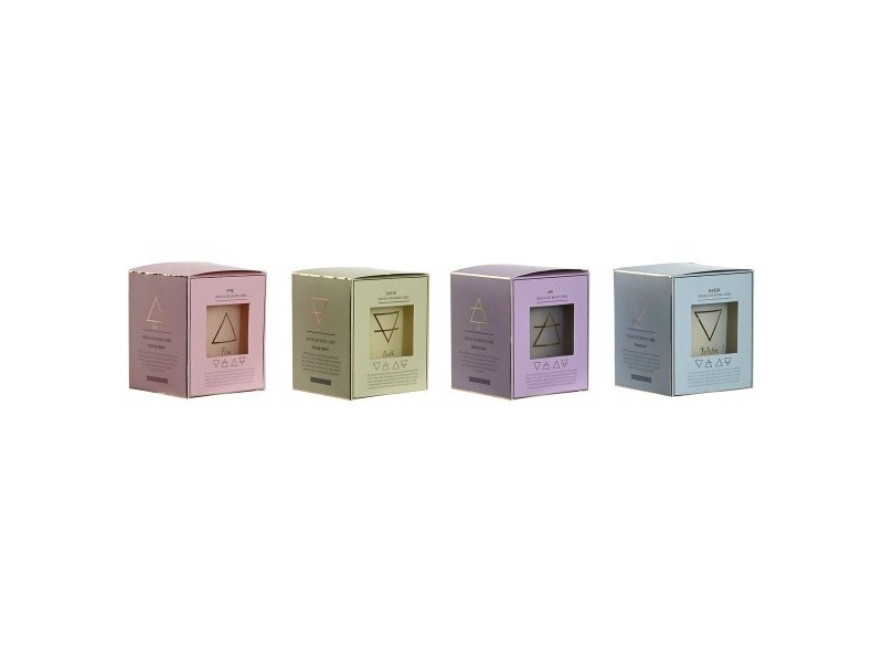 Ароматизирана Свещ Home ESPRIT Град 200 g (4 броя)