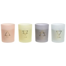 Ароматизирана Свещ Home ESPRIT Град 200 g (4 броя)
