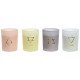 Ароматизирана Свещ Home ESPRIT Град 200 g (4 броя)