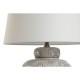 Настолна лампа Home ESPRIT Бял Бежов Керамика 50 W 220 V 43,5 x 43,5 x 61 cm