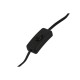 Настолна лампа Home ESPRIT Черен Златен Керамика 50 W 220 V 40 x 40 x 70 cm
