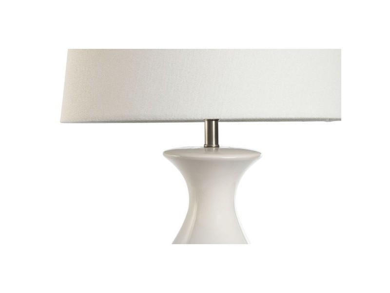 Настолна лампа Home ESPRIT Двуцветен Керамика 50 W 220 V 40 x 40 x 70 cm