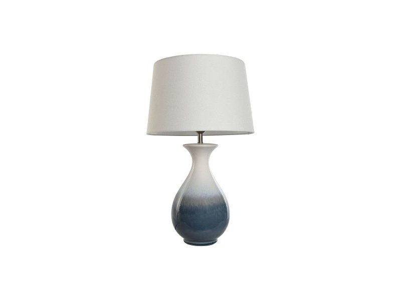 Настолна лампа Home ESPRIT Двуцветен Керамика 50 W 220 V 40 x 40 x 70 cm