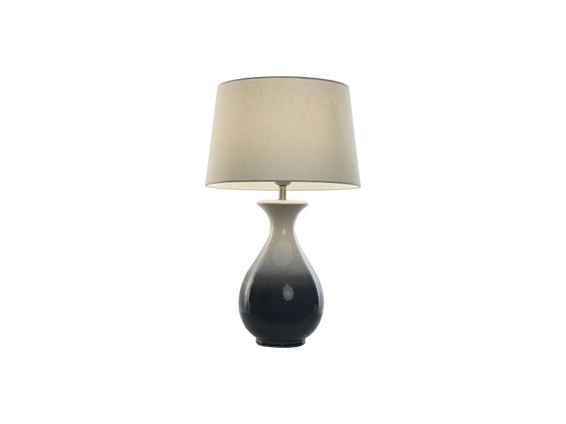Настолна лампа Home ESPRIT Двуцветен Керамика 50 W 220 V 40 x 40 x 70 cm