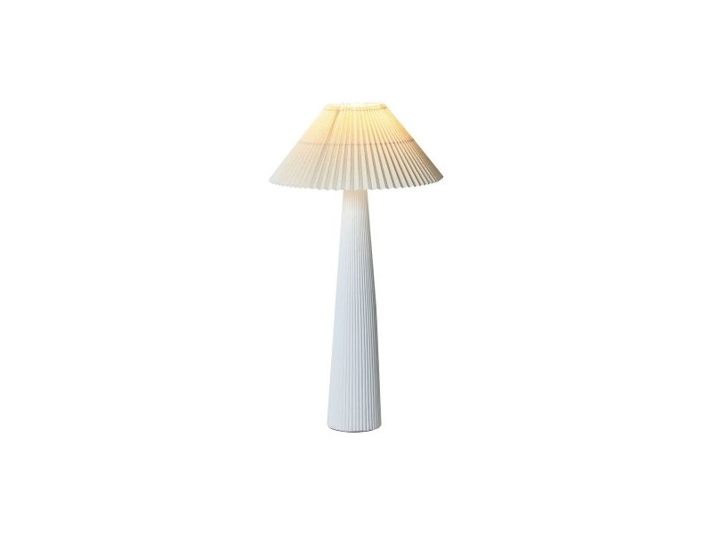 Лампион Home ESPRIT Бежов Керамика 220 V 54 x 54 x 102 cm