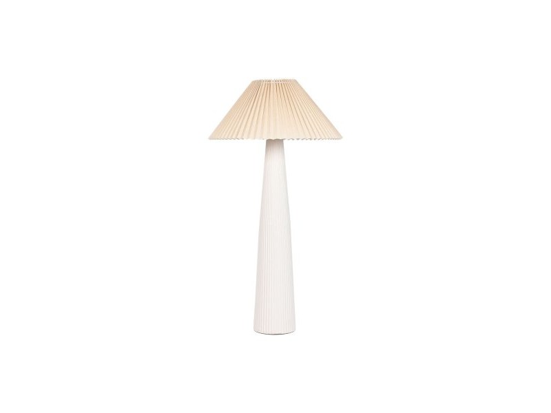 Лампион Home ESPRIT Бежов Керамика 220 V 54 x 54 x 102 cm