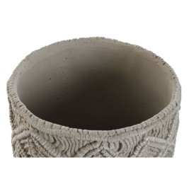 Комплект саксии Home ESPRIT Светло сив Цимент 20 x 20 x 18 cm
