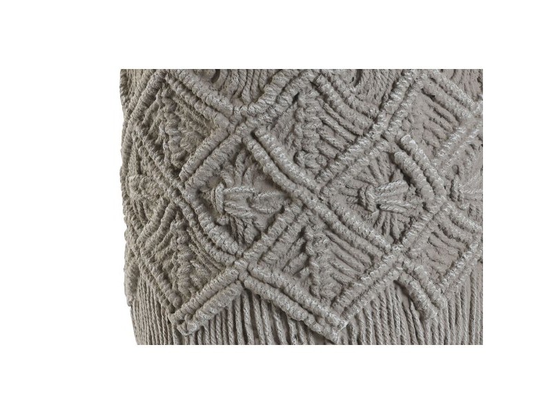Комплект саксии Home ESPRIT Светло сив Цимент 20 x 20 x 18 cm