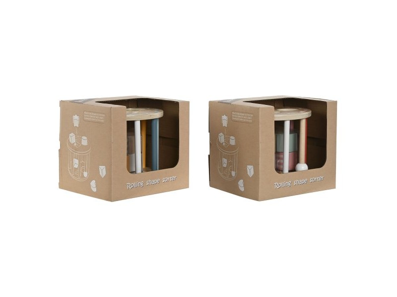 Образователна Игра Home ESPRIT 13 x 13 x 11 cm (2 броя)