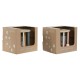Образователна Игра Home ESPRIT 13 x 13 x 11 cm (2 броя)