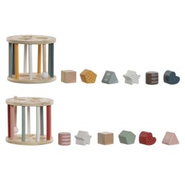 Образователна Игра Home ESPRIT 13 x 13 x 11 cm (2 броя)