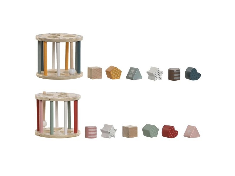 Образователна Игра Home ESPRIT 13 x 13 x 11 cm (2 броя)