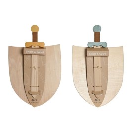 Играчка Меч Home ESPRIT 28 x 0,5 x 33,5 cm (2 броя)