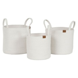 Игра на Кошници Home ESPRIT Модерен 30 x 30 x 28 cm
