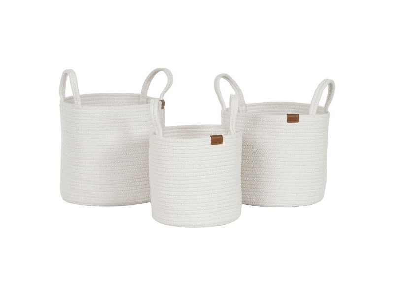 Игра на Кошници Home ESPRIT Модерен 30 x 30 x 28 cm