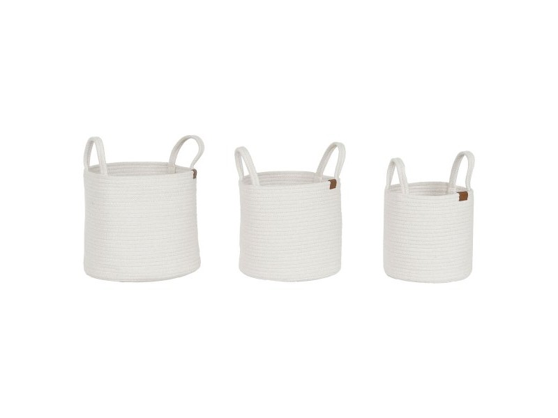 Игра на Кошници Home ESPRIT Модерен 30 x 30 x 28 cm