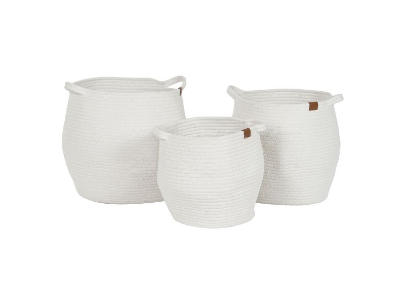 Игра на Кошници Home ESPRIT Модерен 34 x 34 x 34 cm