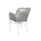 Градинско кресло Home ESPRIT Бял Сив Алуминий синтетичен ратан 57 x 63 x 84 cm Градинско кресло Home ESPRIT Бял Сив Алуминий синтетичен ратан 57 x 63 x 84 cm
