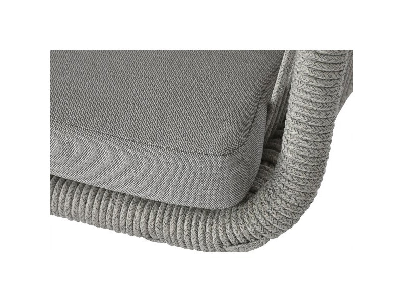 Градинско кресло Home ESPRIT Бял Сив Алуминий синтетичен ратан 57 x 63 x 84 cm Градинско кресло Home ESPRIT Бял Сив Алуминий синтетичен ратан 57 x 63 x 84 cm