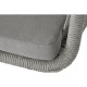 Градинско кресло Home ESPRIT Бял Сив Алуминий синтетичен ратан 57 x 63 x 84 cm Градинско кресло Home ESPRIT Бял Сив Алуминий синтетичен ратан 57 x 63 x 84 cm