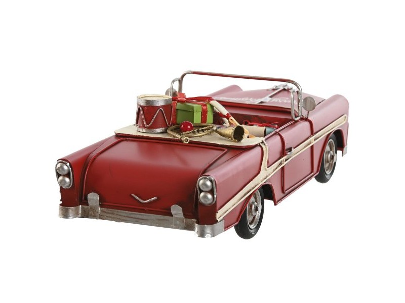 Коледна Украса Home ESPRIT Червен Зелен 37 x 15,5 x 12 cm (2 броя)