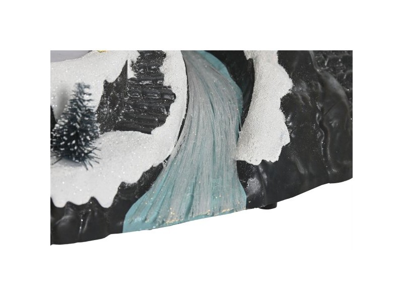 Коледна Украса Home ESPRIT Многоцветен Музикален 33 X 31 X 38 cm