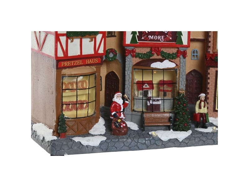 Коледна Украса Home ESPRIT Многоцветен Музикален 34 X 15 X 32 cm Коледна Украса Home ESPRIT Многоцветен Музикален 34 X 15 X 32 cm