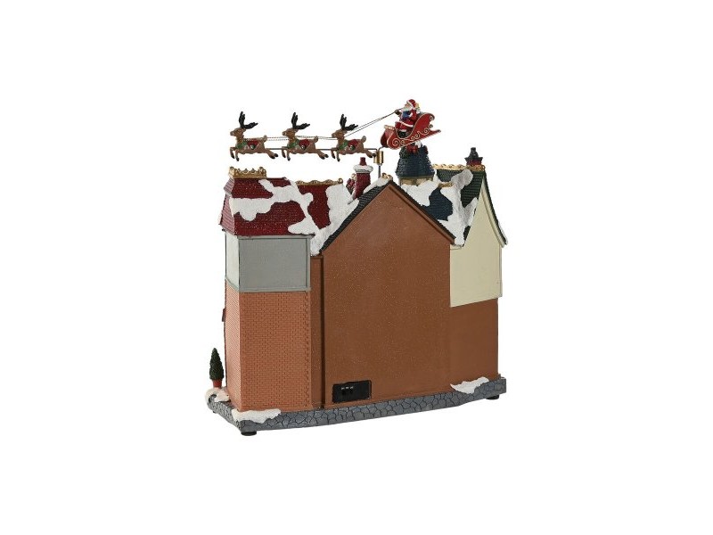 Коледна Украса Home ESPRIT Многоцветен Музикален 34 X 15 X 32 cm