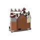 Коледна Украса Home ESPRIT Многоцветен Музикален 34 X 15 X 32 cm Коледна Украса Home ESPRIT Многоцветен Музикален 34 X 15 X 32 cm