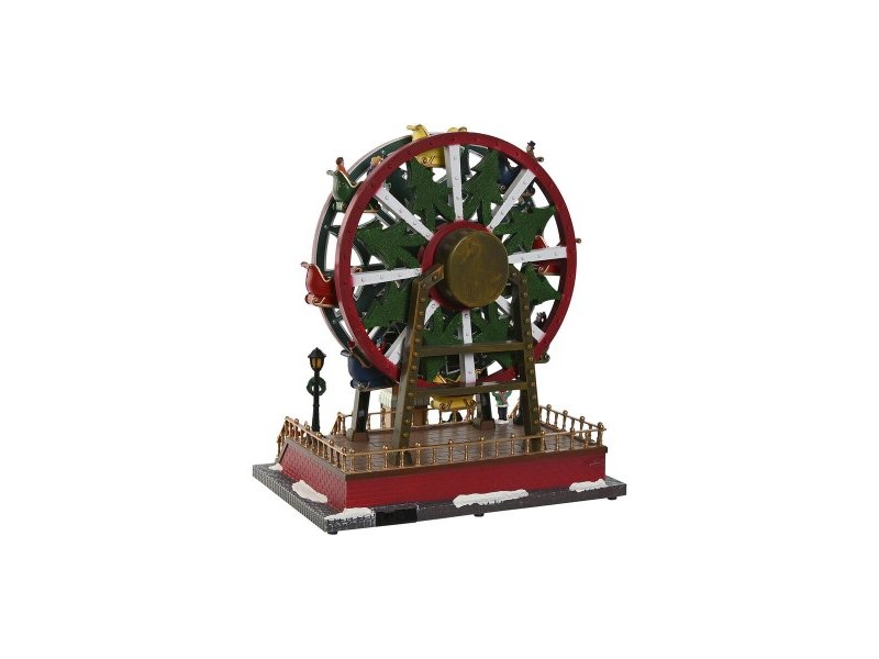Коледна Украса Home ESPRIT Червен Зелен Златен Коледа 30 x 20 x 34 cm