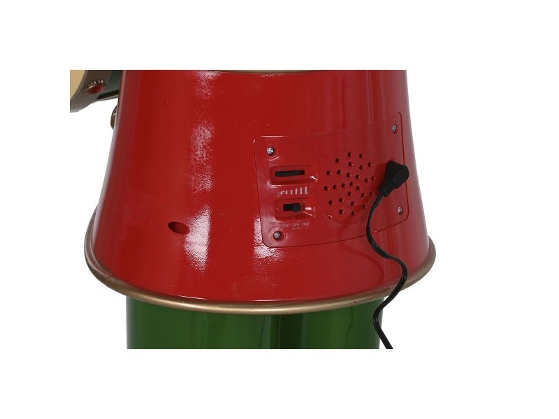 Коледна Украса Home ESPRIT Многоцветен Музикален Орехотрошачка 38 X 45 X 122 cm