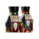 Коледна Украса Home ESPRIT Многоцветен Орехотрошачка 23 x 20 x 70 cm (2 броя) Коледна Украса Home ESPRIT Многоцветен Орехотрошачка 23 x 20 x 70 cm (2 броя)
