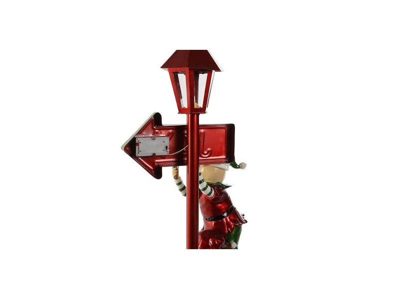 Коледна Украса Home ESPRIT Многоцветен Елф 35 x 28,5 x 81 cm