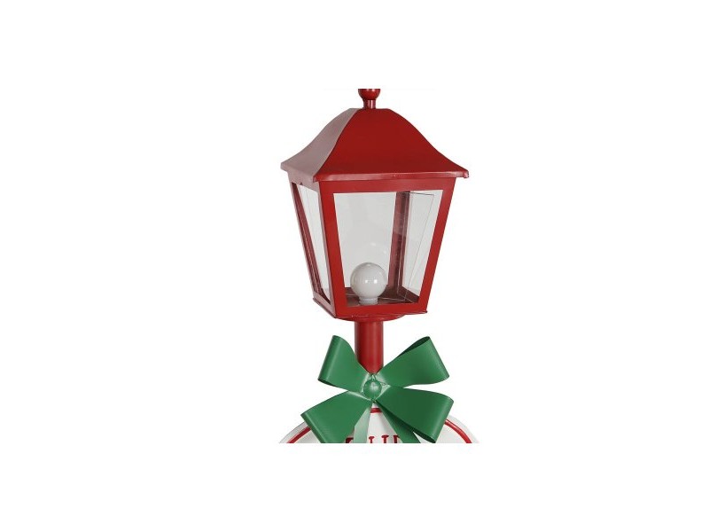 Latern Home ESPRIT Червен Метал 54,5 x 22 x 154 cm Latern Home ESPRIT Червен Метал 54,5 x 22 x 154 cm