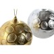 Коледни топки Home ESPRIT Златен Сребрист PVC 20 x 10 x 30 cm (2 броя) Коледни топки Home ESPRIT Златен Сребрист PVC 20 x 10 x 30 cm (2 броя)