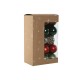 Коледни топки Home ESPRIT Многоцветен PVC 18 x 12 x 30 cm (30 Части)