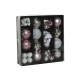 Коледни топки Home ESPRIT Розов PVC 25 x 6 x 25 cm Коледни топки Home ESPRIT Розов PVC 25 x 6 x 25 cm