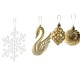 Коледни топки Home ESPRIT Златен полиетилен 28 x 7 x 40 cm (70 piezas) Коледни топки Home ESPRIT Златен полиетилен 28 x 7 x 40 cm (70 piezas)