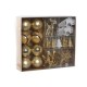 Коледни топки Home ESPRIT Златен полиетилен 28 x 6 x 24 cm (55 Части) Коледни топки Home ESPRIT Златен полиетилен 28 x 6 x 24 cm (55 Части)