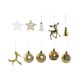 Коледни топки Home ESPRIT Златен полиетилен 28 x 6 x 24 cm (55 Части) Коледни топки Home ESPRIT Златен полиетилен 28 x 6 x 24 cm (55 Части)