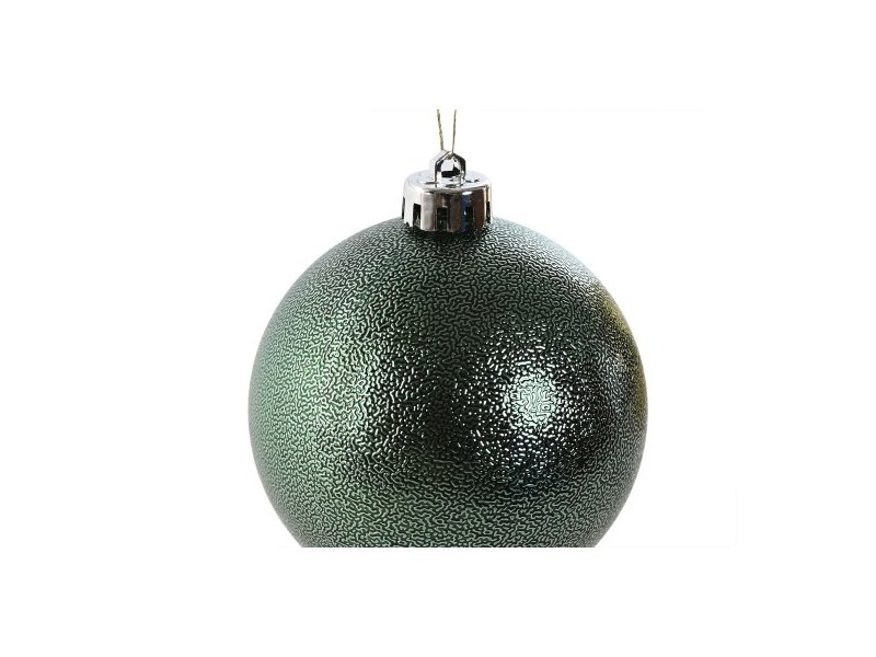 Коледни топки Home ESPRIT Червен Зелен полиетилен 25 x 25 x 25 cm (41 Части)