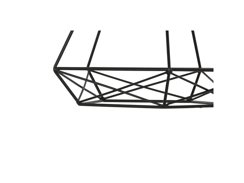 Полилей Home ESPRIT Черен Златен Метал 50 W 28 x 27 x 34 cm (2 броя)