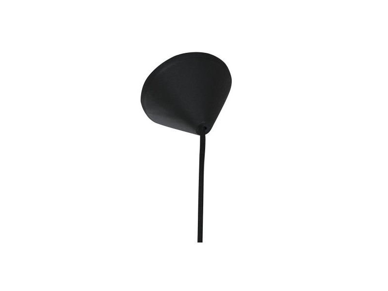 Полилей Home ESPRIT Черен Златен Метал 50 W 28 x 27 x 34 cm (2 броя)