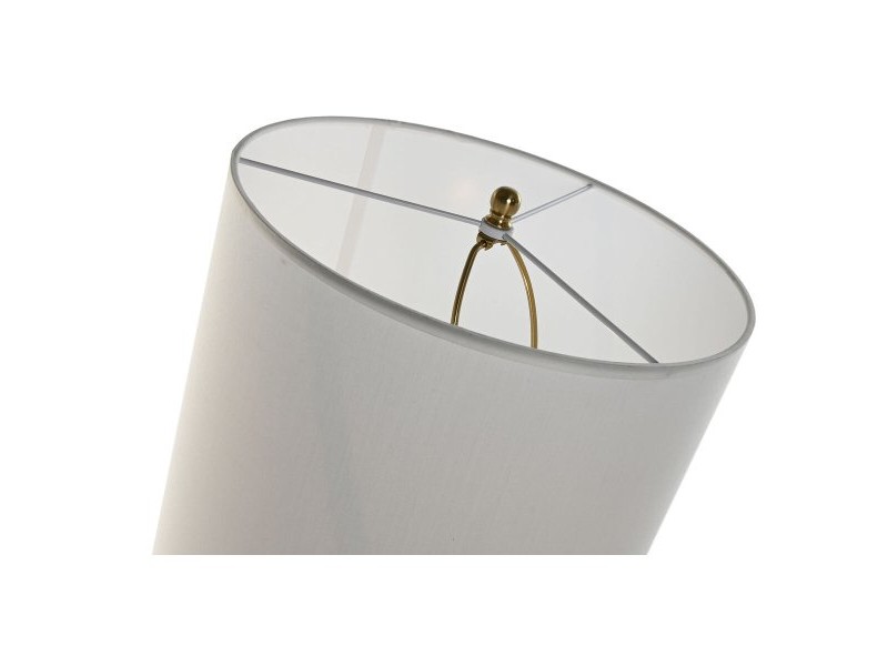 Настолна лампа Home ESPRIT Бял Златен Желязо 50 W 220 V 35 x 35 x 78 cm