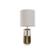 Настолна лампа Home ESPRIT Бял Златен Желязо 50 W 220 V 35 x 35 x 78 cm
