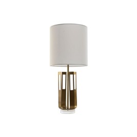 Настолна лампа Home ESPRIT Бял Златен Желязо 50 W 220 V 35 x 35 x 78 cm