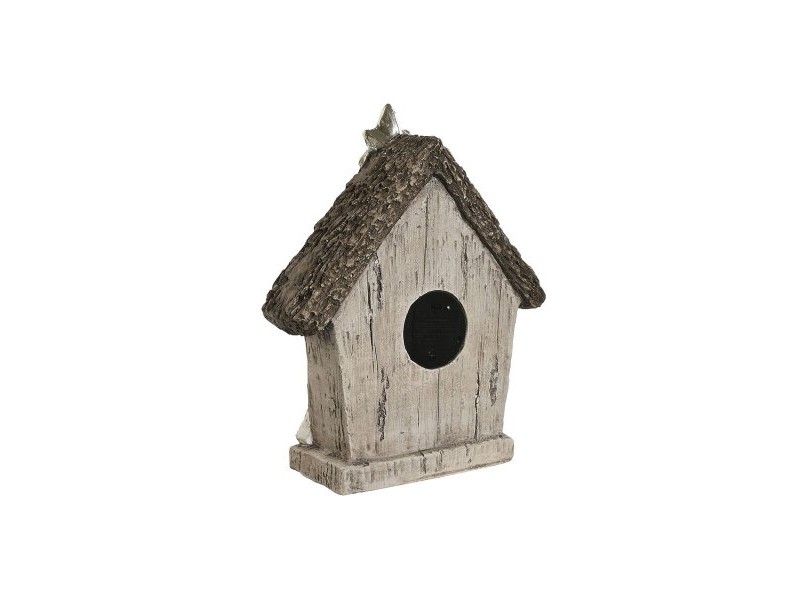 Рождествена Коледна Сцена Home ESPRIT Зелен Сив Магнезиев 27,5 x 10,5 x 34,5 cm (2 броя)