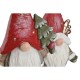 Коледна Украса Home ESPRIT Бял Червен Гном 25 x 11,5 x 38 cm (2 броя) Коледна Украса Home ESPRIT Бял Червен Гном 25 x 11,5 x 38 cm (2 броя)