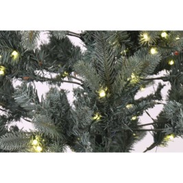 Коледно дърво Home ESPRIT Зелен Метал полиетилен 125 x 125 x 210 cm